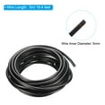 thumbnail image 2 of Uxcell 5mm Bonsai Training Wire Floral Wire Stems Anodized Aluminum Tree Wire 16.4 Feet Total Black 1 Rolls, 2 of 6