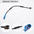 thumbnail image 4 of Ofertas Únicas 1pc Sensor de Desgaste de Pastillas de Freno Delanteras para Opel Astra H 2004-2011 No.13116560 Goma TPU, 4 of 6