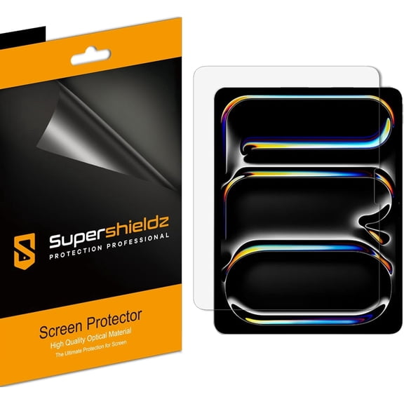 Supershieldz Designed for iPad Pro 13 inch (M5, M4, 2025/2024) Anti-Glare (Matte) Screen Protector (3 Pack)
