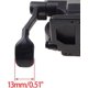 thumbnail image 5 of Palanca de Control del acelerador de pulgar de 7/8 "y 22mm con funda de goma de repuesto para Raptor 350 660 700 Lifan 250 ATV 4 ruedas Quad, 5 of 5