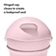 thumbnail image 3 of Vaso con Popote OXO Tot Transitions 266 ml - Blossom, 3 of 9