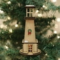thumbnail image 2 of Ginger Cottages Holiday Lighthouse Ornament Sea Ocean 80017, 2 of 3