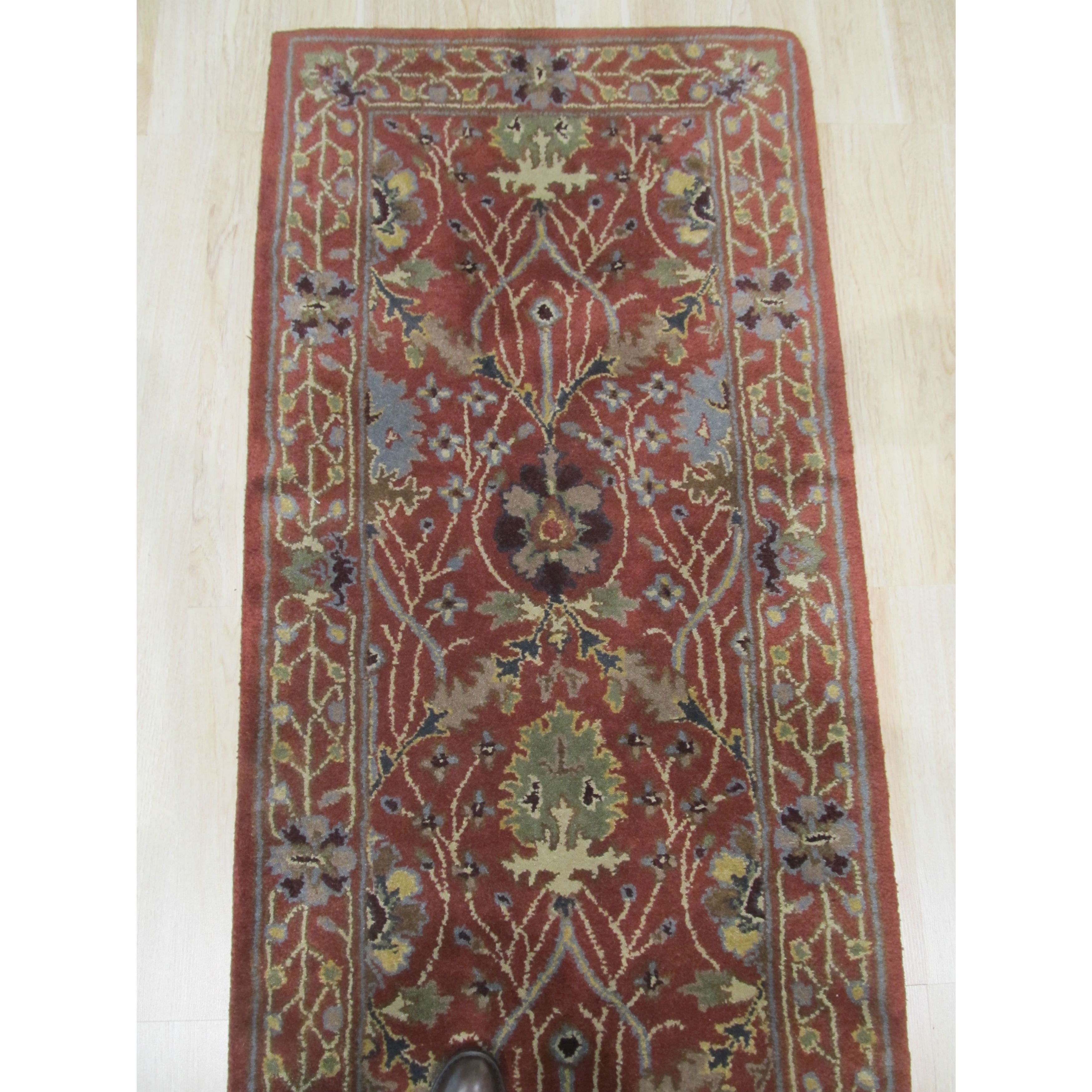 Eorc Ot31rt 9 50 X 13 Ft Classic Rust Hand Tufted Wool Morris Eorc Ot31rt 9 50 X 13 Ft Classic Rust Hand Tufted Wool Morris Rug Com