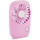 thumbnail image 1 of Ventilador de mano Mini ventilador Potente pequeño ventilador portátil personal Velocidad Ajustable USB Ventilador de pestañas recargable para niños Niñas Mujer Hombre Oficina en casa Viajes al aire libre Rosa brillar Electrónica, 1 of 4