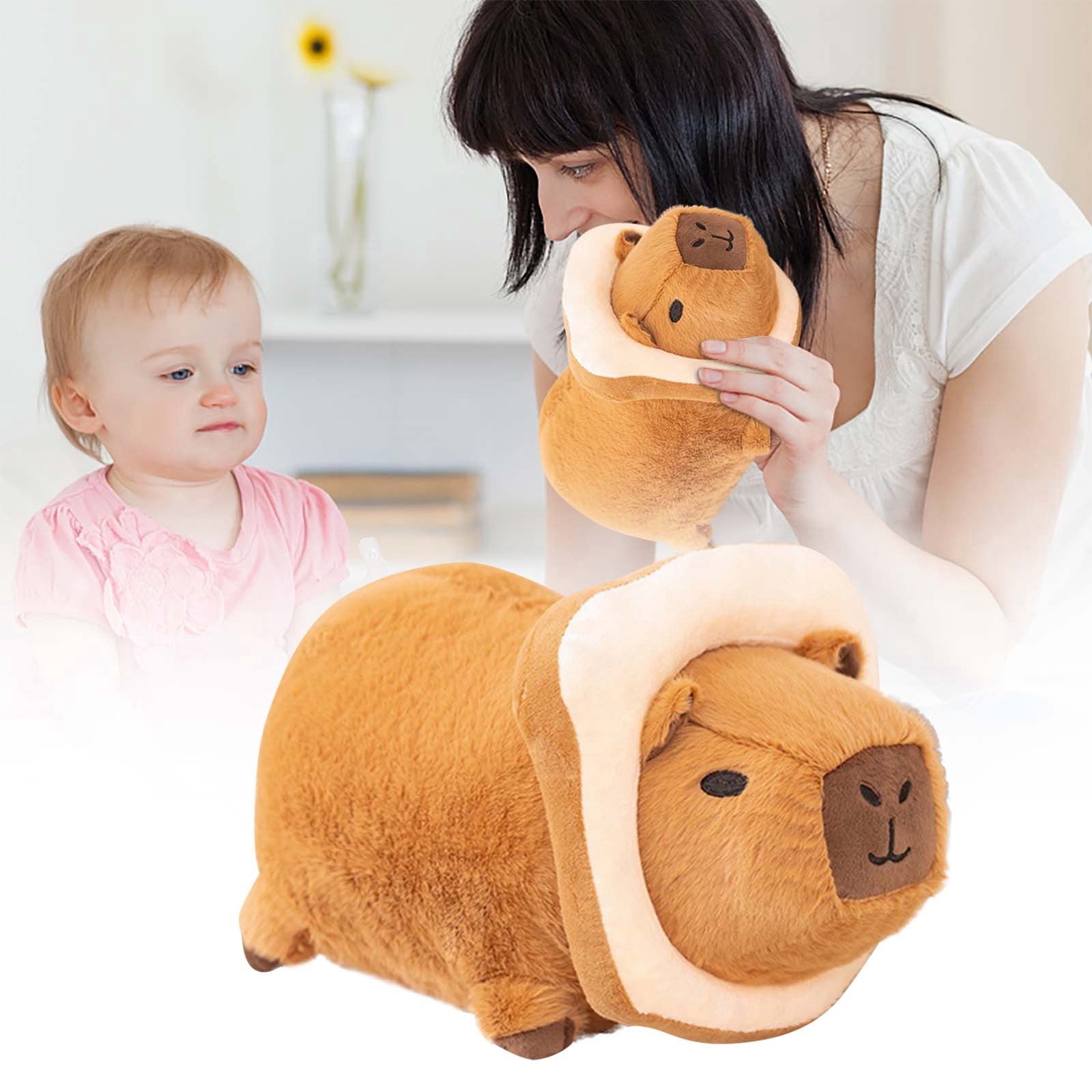 Huggable Toy - Capybara Stuffed Animal - Your Favorite Companion for Relaxing Nights and Adorable Room