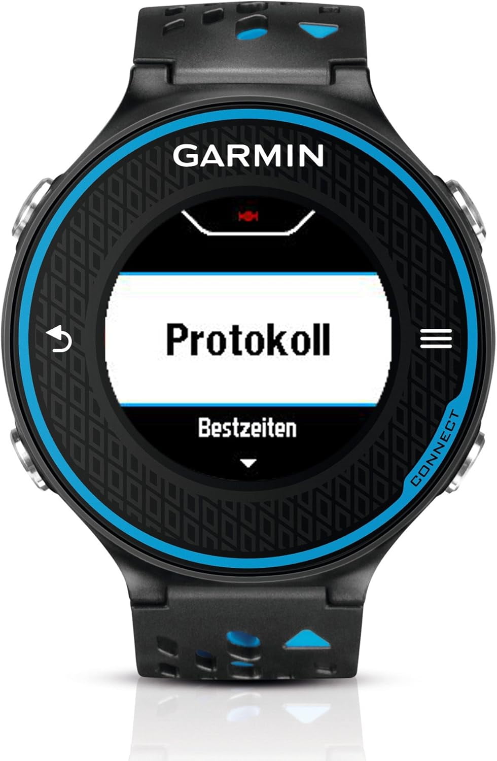 Pre-Owned Garmin Forerunner 620 GPS Black/Blue 0GB - Walmart.com