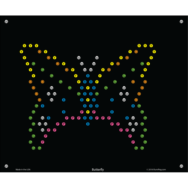 Buy Lite Brite Refill: Little Miss (12 sheets with colored letters) - for  Magic Screen, Create With Light, Basic Fun, Bridge Direct, and Retro Style  Lite Brites Online at desertcartINDIA