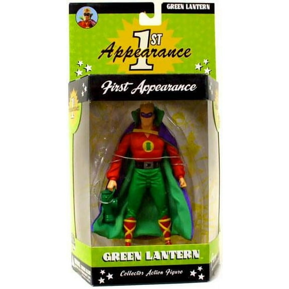 DC First Appearance Series 1 Green Lantern Action Figure