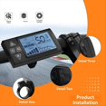 thumbnail image 5 of Controlador de Motor Sin Escobillas S861 de 36 V, 48 V, 26 A, 500 W y 750 W, con Pantalla LCD A Color para Reparación de Bicicletas Eléctricas de Montaña y Scooters., 5 of 5