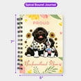 thumbnail image 5 of Happy Mother's Day Proud Newfoundland Mom Spiral Bound Journal Newfie Dog Lover Gifts 5x7in Spiral Notebook - 03003, 5 of 5