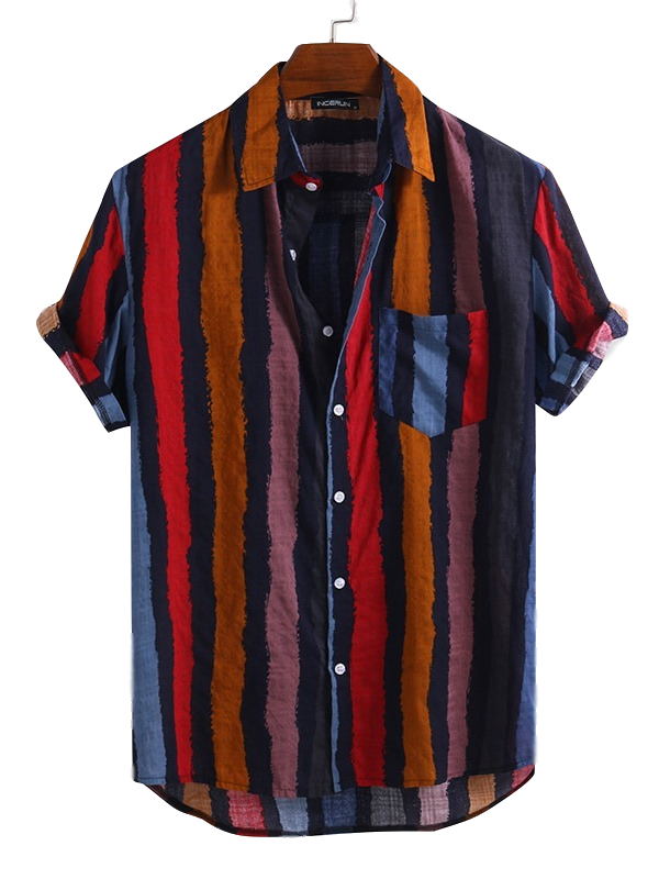 walmart hawaiian shirts men