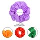 thumbnail image 2 of Juego de 40 coleteros de satén para el pelo, gomas elásticas para el pelo, lazos para el pelo, cuerdas, accesorios para el pelo para mujeres o niñas, 2 of 4