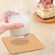 thumbnail image 4 of Self-Adhesive Cork Coasters,Cork Mats Cork Backing Sheets for Coasters and DIY Crafts Supplies (50, Square), 4 of 5