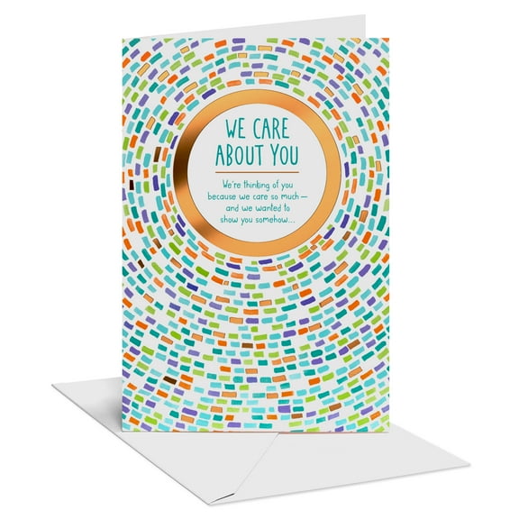 American Greetings Thinking of You Card for Support (We Care About You)