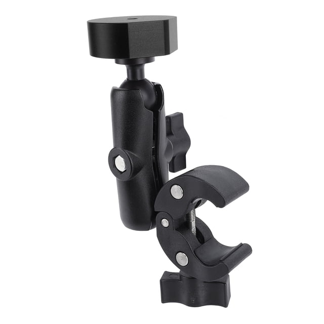 Starlink Mini Mount for Rv Ladder, Adjustable Pole Clamp Mount for Satellite Mini, Aluminum Alloy Starlink Roof Rack Mount, Starlink Mounting Bracket Clamp for Car, Trailer, Yacht