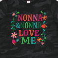thumbnail image 4 of Inktastic Nonna and Nonno Love Me Girls Toddler T-Shirt, 4 of 5