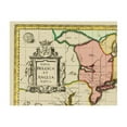 thumbnail image 3 of Historic State Map - New England to Virginia, Nova Belgica - Valk 1636 - 29.38 x 23 - Vintage Wall Art, 3 of 5