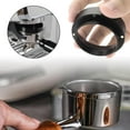 thumbnail image 3 of 51mm Espresso Dosing Funnel and Stainless Steel Puck Screen, Magnetic Espresso Accessories Coffee Dosing Ring, Reusable Espresso Puck Screen Fits 51mm Portafilter Funnel, Reusable Strainers Tools, 3 of 9