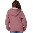 thumbnail image 3 of Free Country Girls' Mountain Fleece Jacket Blossom XS, 3 of 4