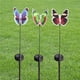 thumbnail image 4 of Yuarrent 3 pack/lote de luz Solar, paquete de 3 mariposas para jardines encantadores, luces de mariposas, luces de césped Iluminación y accesorios, 4 of 6