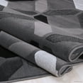 thumbnail image 4 of Allstar Rugs Allstar Shadow Modern Octagon Abstract Design Rug Blue 7' 9"x9' 8" 8' x 10' Living Room, 4 of 5