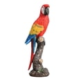 thumbnail image 2 of Estatua de loro, decoración de escritorio, manualidades, colección decorativa de resina, estatua de jardín, decoración del hogar para oficina, mesa de, 2 of 10