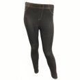 thumbnail image 2 of Mejilla izquierda Petite Jeggings Sports Fitness And Casual Wear- Negro Talla única Left Cheek LC-BLK-9283, 2 of 6