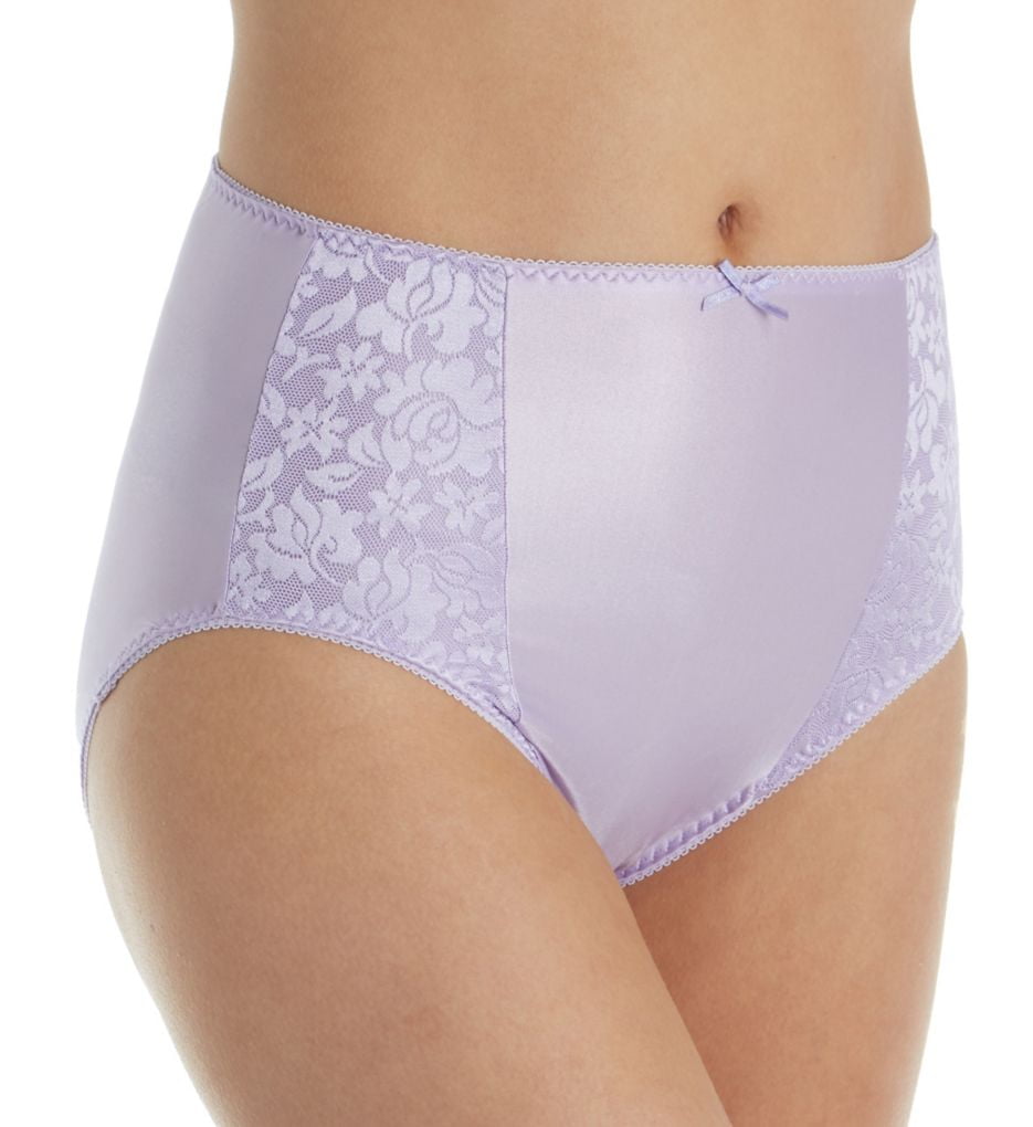 Bali Essentials Double Support Hi-Cut Brief - Walmart.com