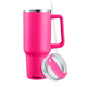 thumbnail image 1 of Vaso Bloosom  Térmico De 40oz Acero Inoxidable Rosa Oscuro, 1 of 4