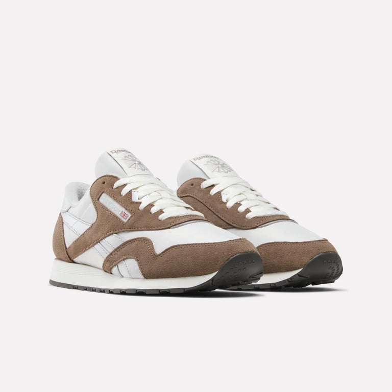 Reebok Adult Mens Classic Nylon Lifestyle Sneakers - Walmart.com