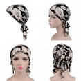 thumbnail image 1 of Turbante elástico musulmán Perfecl Gorro de quimioterapia para la cabeza Tipo 1 Un TAMAÑO, 1 of 8