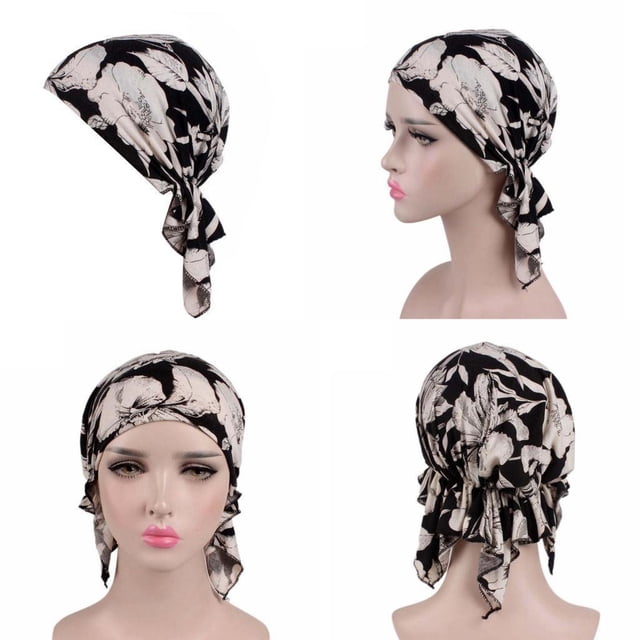 Turbante elástico musulmán Perfecl Gorro de quimioterapia para la cabeza Tipo 1 Un TAMAÑO