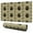 Paw Prints-1, variant on Long Mouse Pads for Desk,Paw Prints and Bones Desk Mats on Top Of Desks, Desk Mouse Pad Extra Large with 3mm Non-Slip Base and Stitched Edge for Gaming,Office,Work,Home 31.5"x11.8"