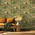 thumbnail image 2 of Holden Décor Outside In Vintage Peacock Textured Wallpaper, 2 of 4