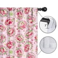 thumbnail image 4 of Blackout Kids Curtains,Strawberry Princess Pattern Childrens Insulated Curtains Set Of 2,Bedroom Essentials,Toddler Room Decor 42"x54", 4 of 5
