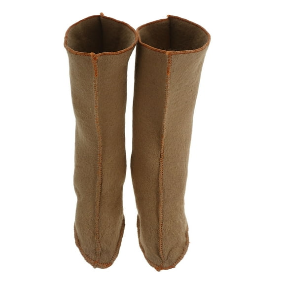 SOPOTUTU 1Pair Winter Thermal Boot Liners with Plush Lining for Cold Weather Shoes