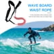 thumbnail image 1 of Correa Enrollada Correa en espiral correa de tabla de surf ajustable para tablas de paddle stand (rosa), 1 of 8