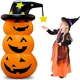 thumbnail image 5 of RKSTN a Pendant New Inflatable Halloween Inflatable Pumpkin Outdoor Courtyard Party Christmas Inflatable Decorations With Lights, 5 of 5