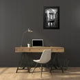 thumbnail image 4 of Jenney, Jessica 17x24 Black Modern Framed Museum Art Print Titled - Manhattan Bridge, 4 of 5