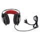 thumbnail image 3 of Auriculares para juegos con espuma viscoelástica y sonido envolvente 7.1, diseño ultracómodo para colocar sobre la oreja para jugadores de PC, 3 of 8