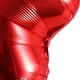 thumbnail image 3 of NUOLUX 10 globos de helio con forma de corazón rojo y cuerdas para decorar San Valentín, bodas y compromisos., 3 of 3