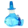 thumbnail image 2 of Set of 8 Fun Fish Toy Bubble Bottle Necklaces w/ Integrated Whistle (Colors May Vary), 2 of 4