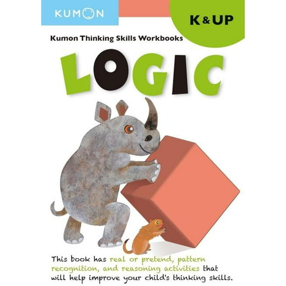 Thinking Skills Workbooks Kumon Thinking Skills Workbooks K: Logic, (Paperback)