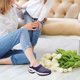 thumbnail image 5 of Zuecos ortopédicos para mujer con soporte de cojín de aire para reducir la presión en la espalda y las rodillas Zuecos ortopédicos para mujeres Sandalias casuales para mujeres Sandalias de ocio, 5 of 5