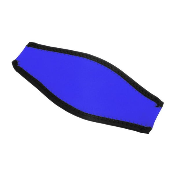 Cubierta para Bueco DYNWAVEMX Correa Máscara de buceo 205x9cm Azul Real