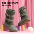 thumbnail image 2 of "DREAM PAIRS Girl's Winter Snow Boots Faux Fur Lined Mid Calf Shoes", 2 of 5