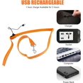 thumbnail image 6 of LINLIN LED Dog Leash and LED Dog Collar, USB Rechargeable Dog Lights Light Up Dog Collars Weatherproof Dog Leash 120cm, 6 of 7