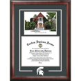 thumbnail image 1 of Campus Images MI990SG Michigan State University Alumni Chapel Spirit Graduate Frame with Campus Image, 1 of 1