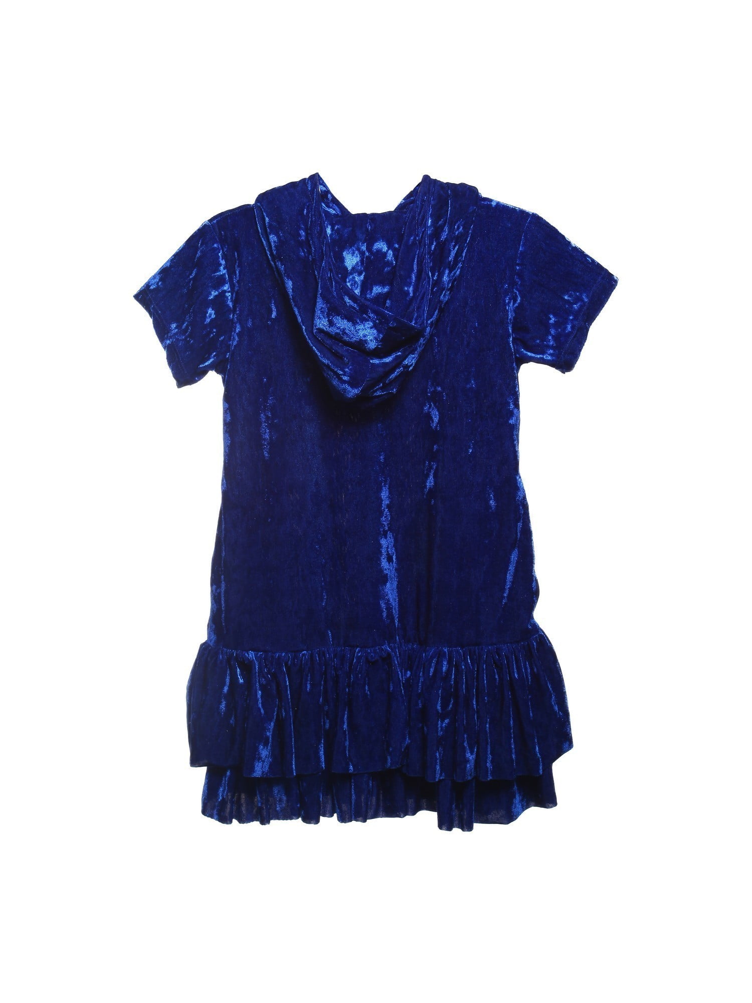 royal blue hoodie dress