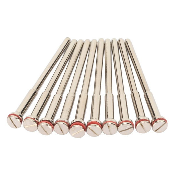 Dental Polishing Shank 10pcs Dental Disc Mandrel Dental Lab Polishing Shank Dental Mandrel Shank Sleek Aesthetic